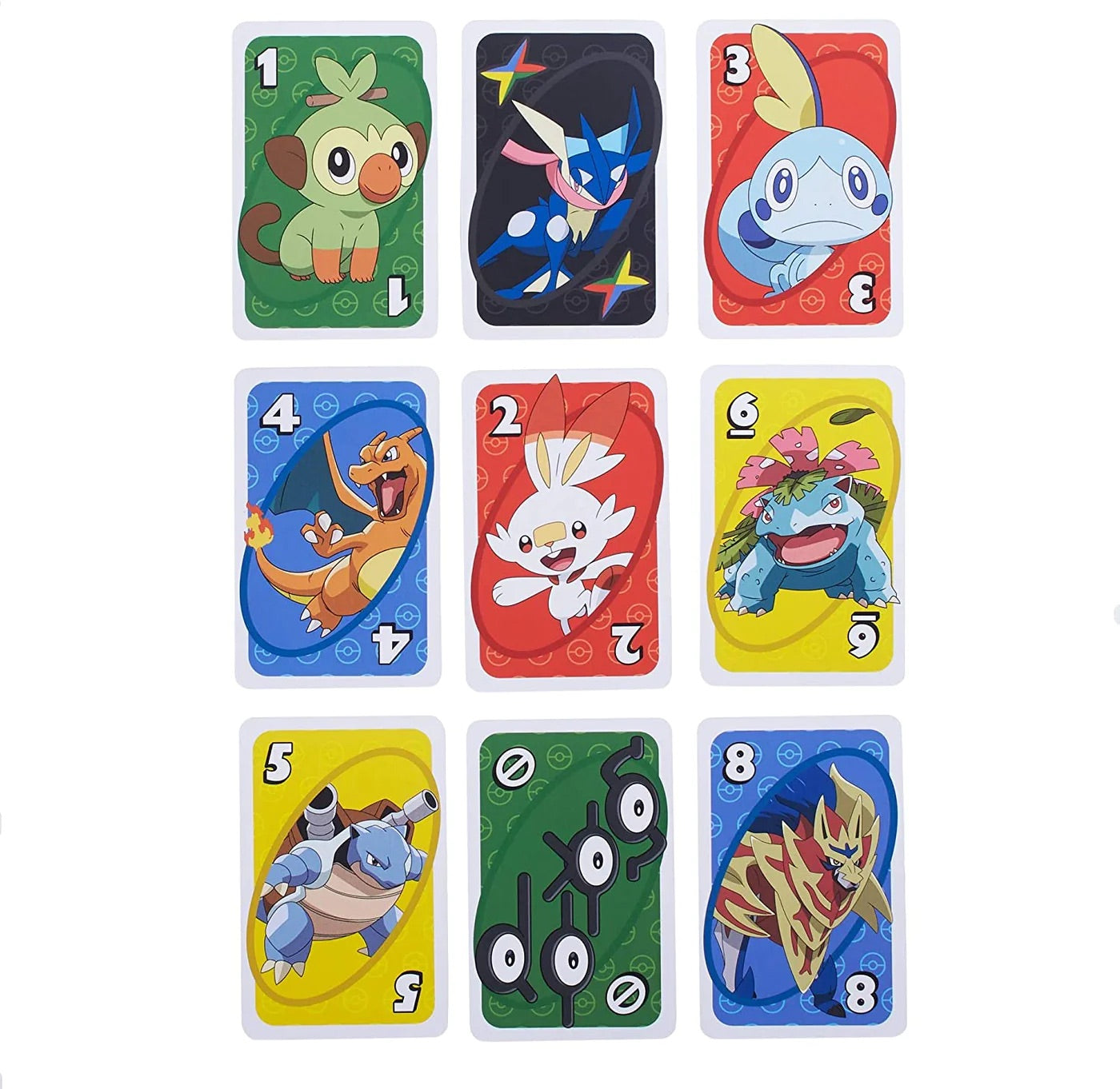 UNO Pokemon Card Game Japan Snorlax & Geckoga