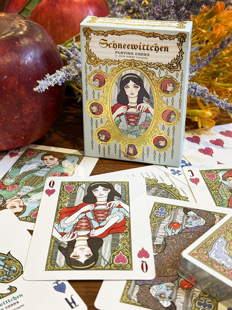 Schneewittchen Playing Cards by HONNE Yasuyuyki + Free Post Card & Goodies