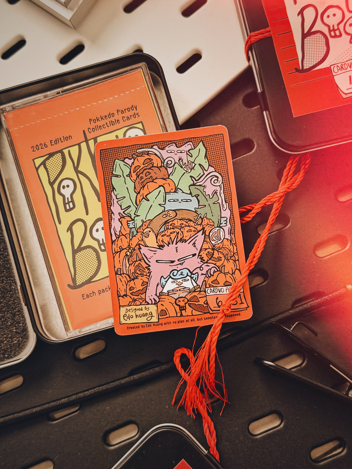 BOOSET 2026 Bundle Set with Cardvo Halloween Promo Card