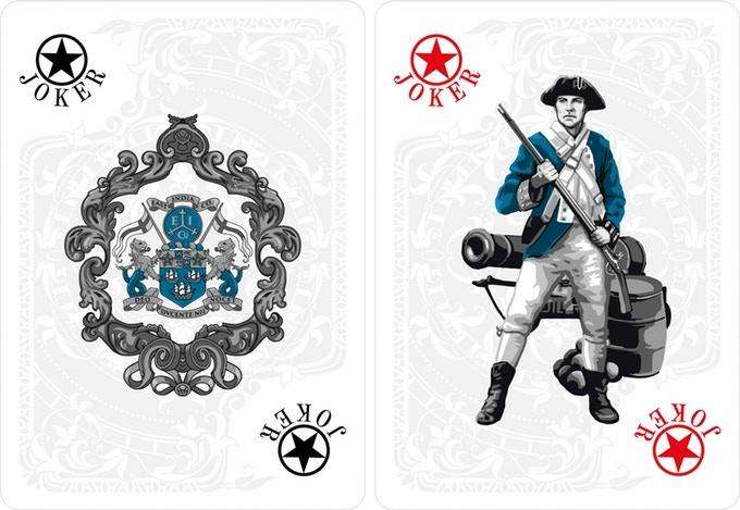Caribbean Wind Playing Cards