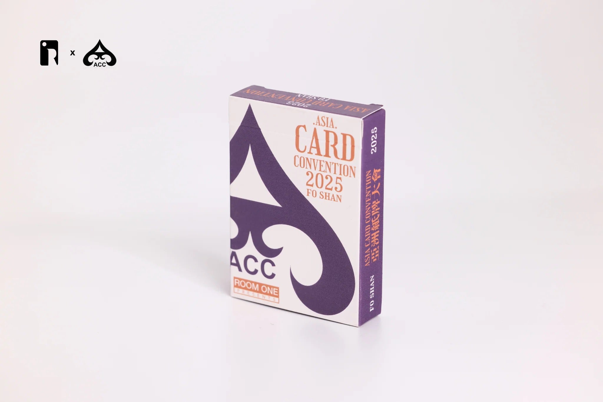 Asia Card Convention 2025 Event Playing Cards - Room One X ACC