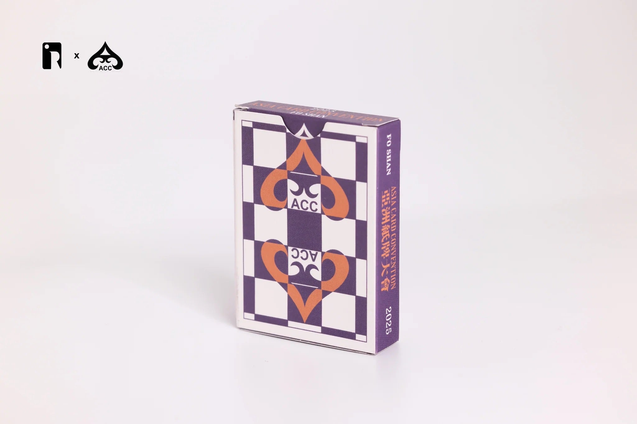 Asia Card Convention 2025 Event Playing Cards - Room One X ACC