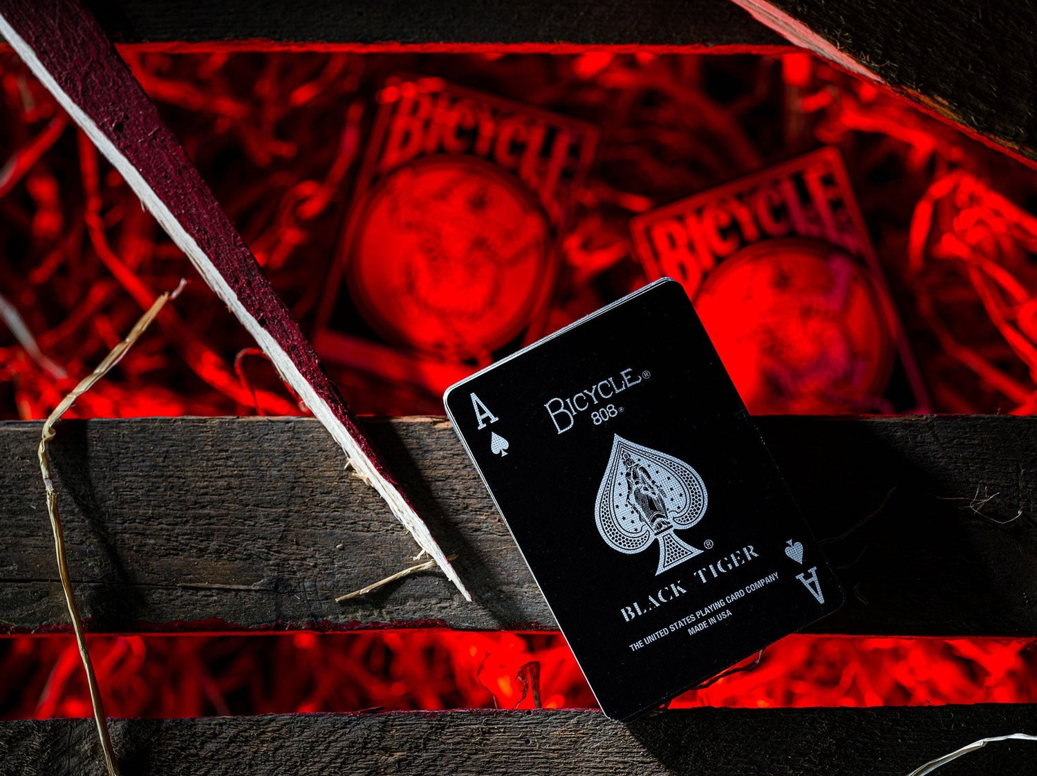 Bicycle Black Tiger Deck: Revival Edition