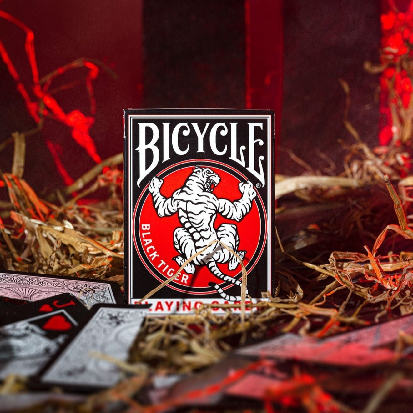 Bicycle Black Tiger Deck: Revival Edition