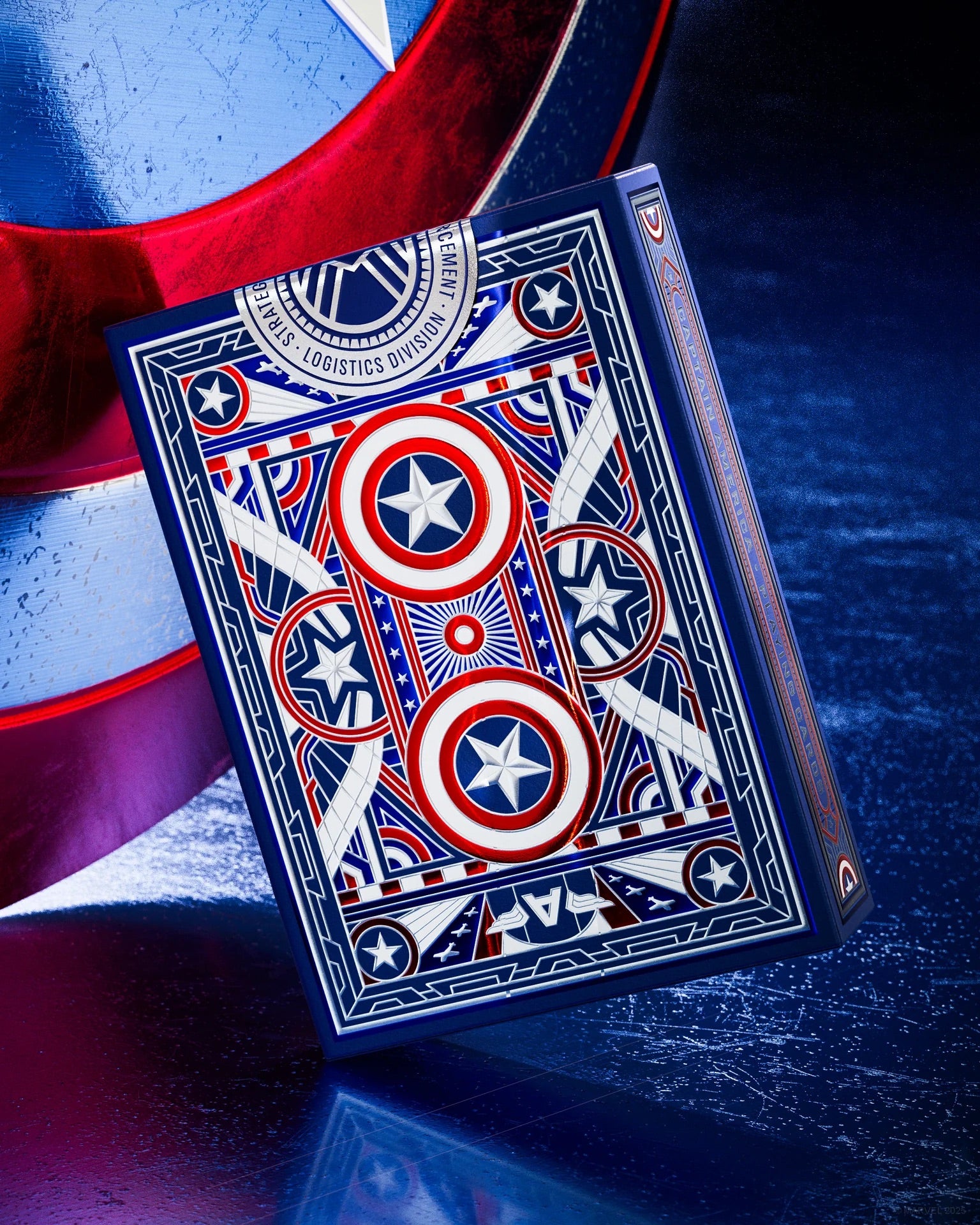 Captain America Playing Cards