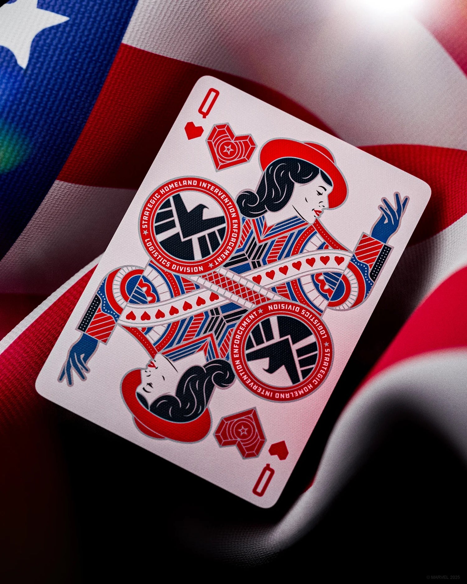 Captain America Playing Cards