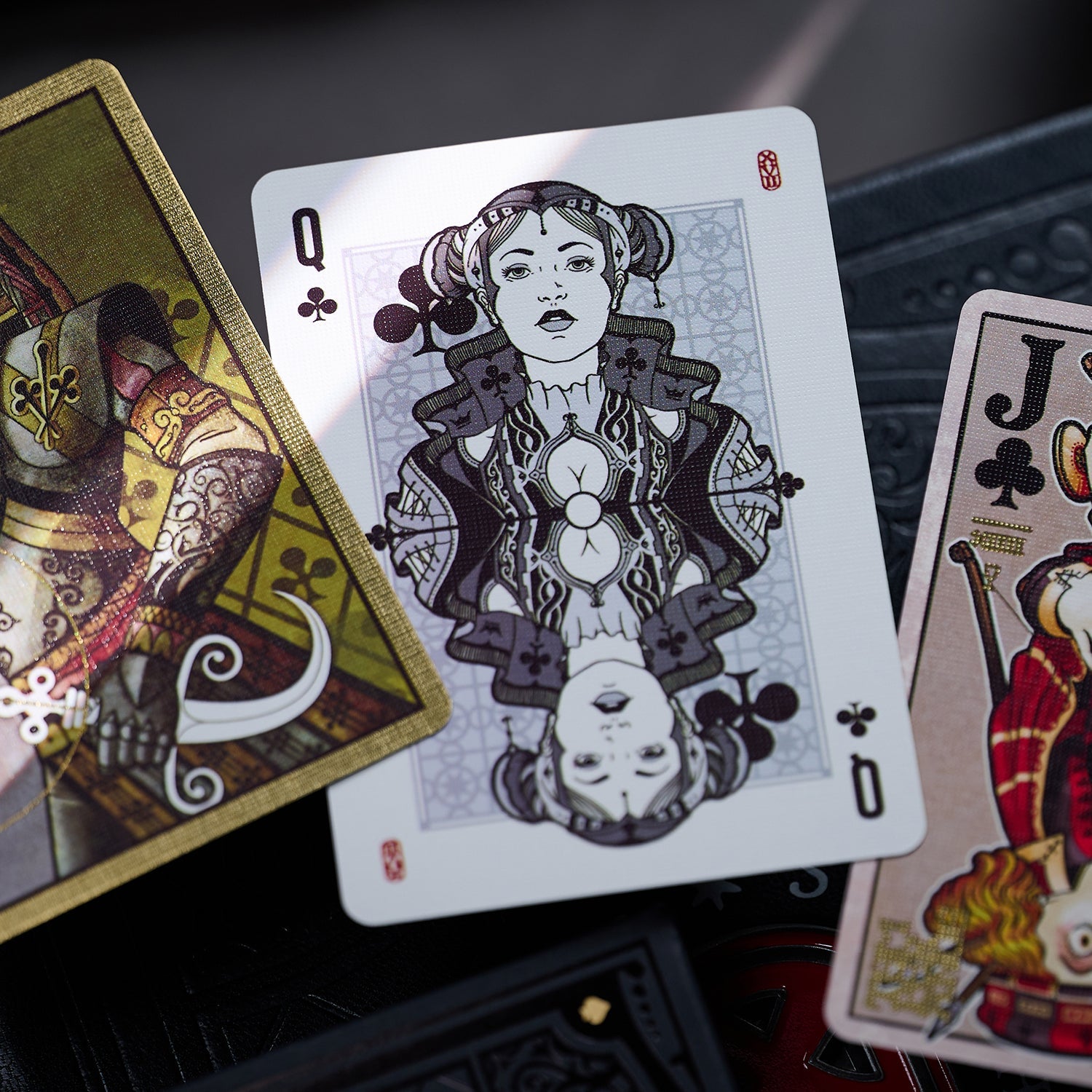 Anthology Deck Regular + Rejected Playing Cards Set