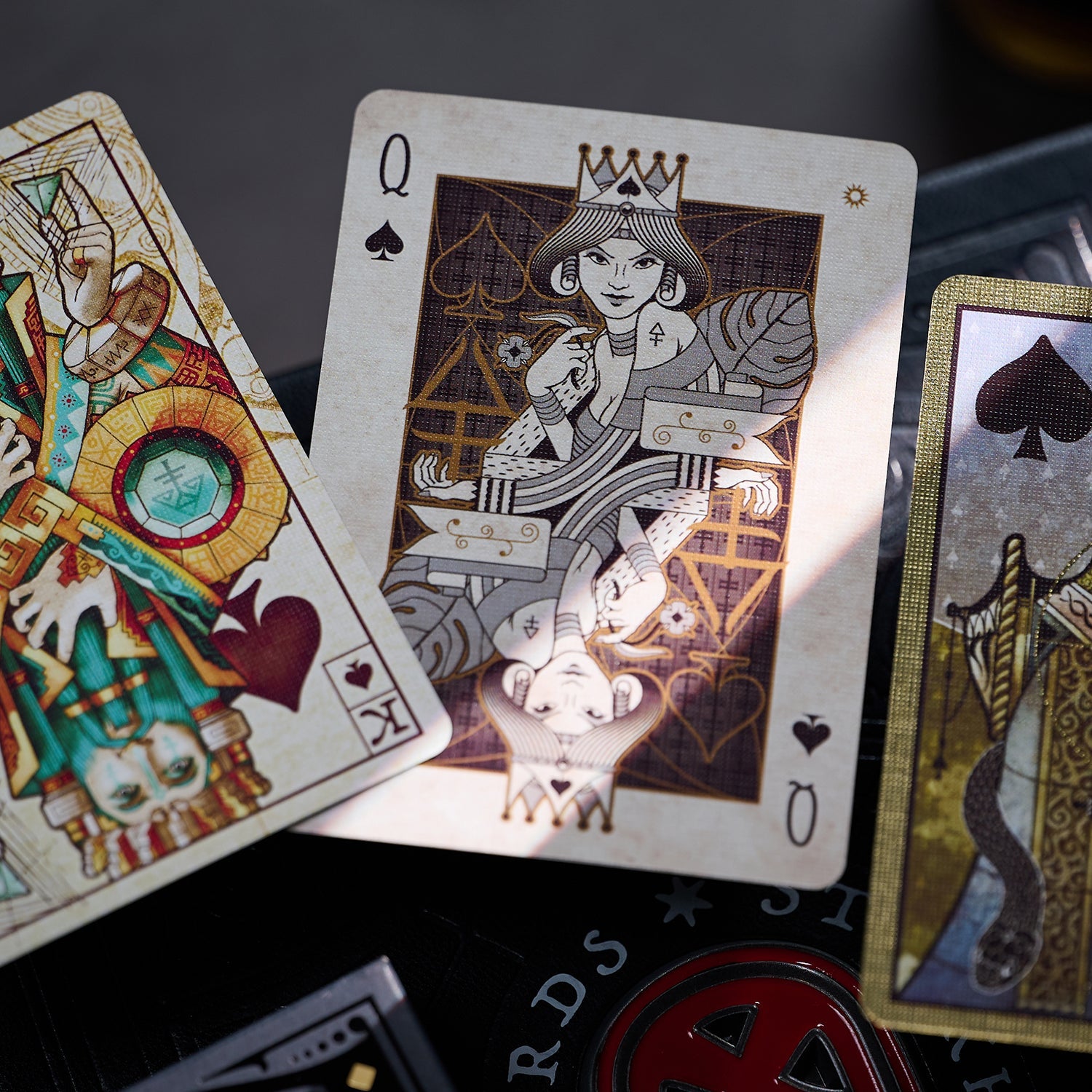 Anthology Deck Regular + Rejected Playing Cards Set