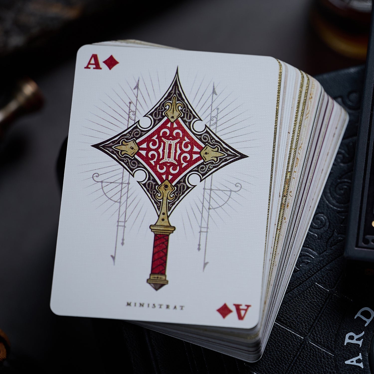 Anthology Deck Regular + Rejected Playing Cards Set
