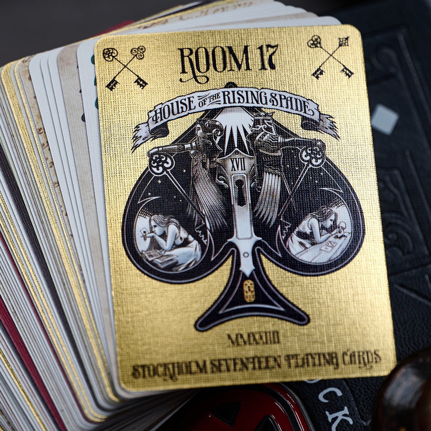 Anthology Deck Regular + Rejected Playing Cards Set