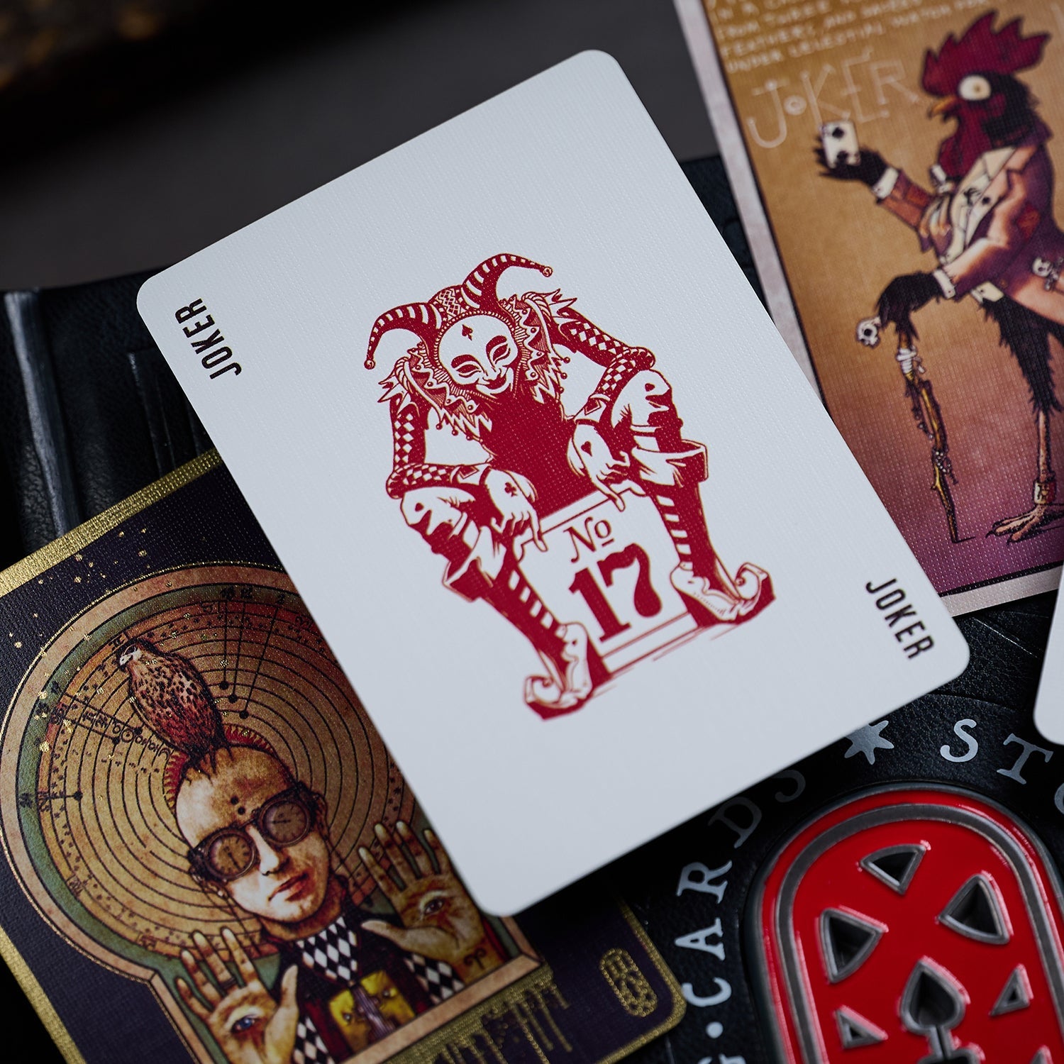 Anthology Deck Regular + Rejected Playing Cards Set