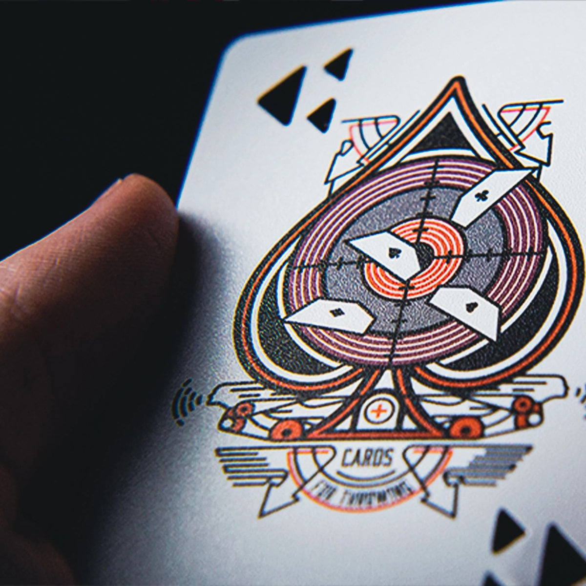Banshee Advanced Throwing Cards by Rick Smith Jr.