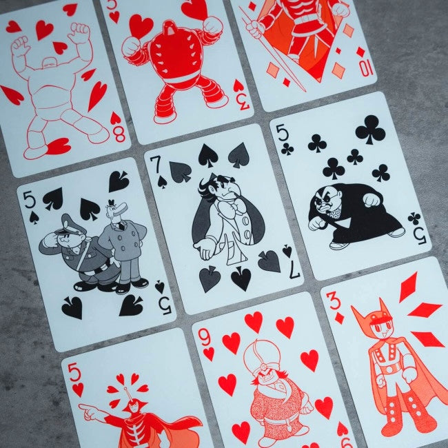 Bicycle Astro Boy Playing Cards