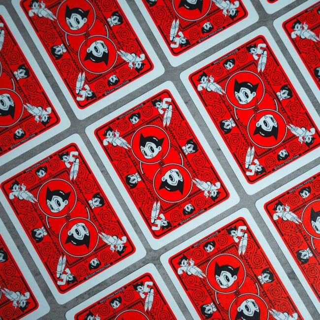 Bicycle Astro Boy Playing Cards