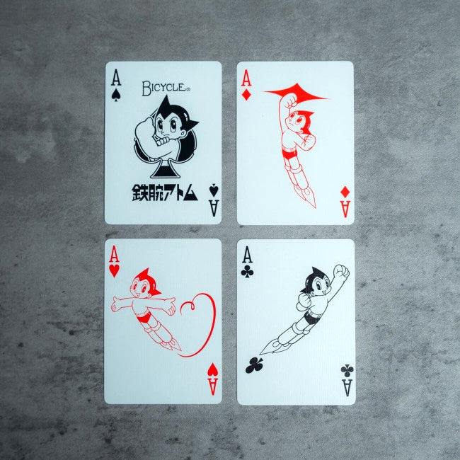 Bicycle Astro Boy Playing Cards