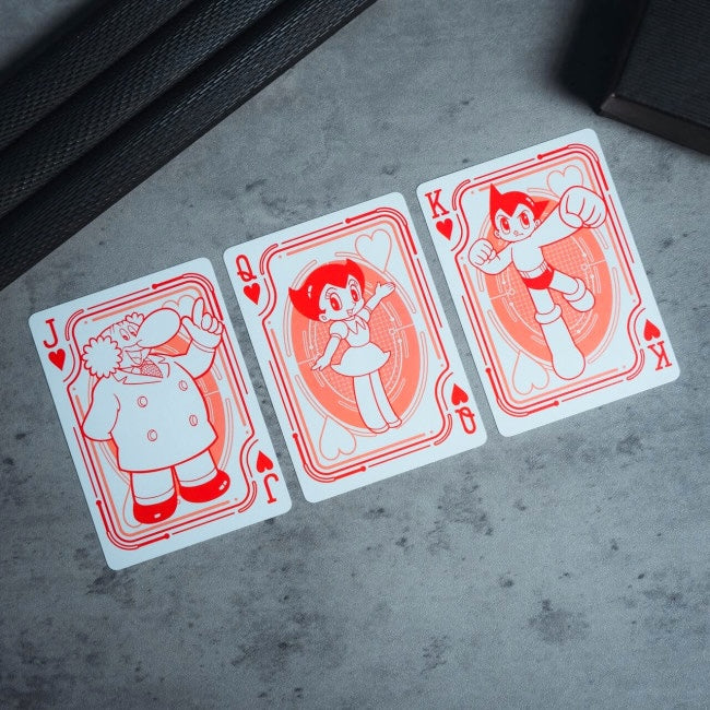 Bicycle Astro Boy Playing Cards