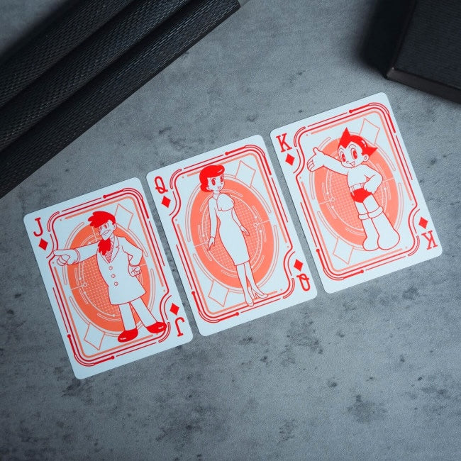 Bicycle Astro Boy Playing Cards