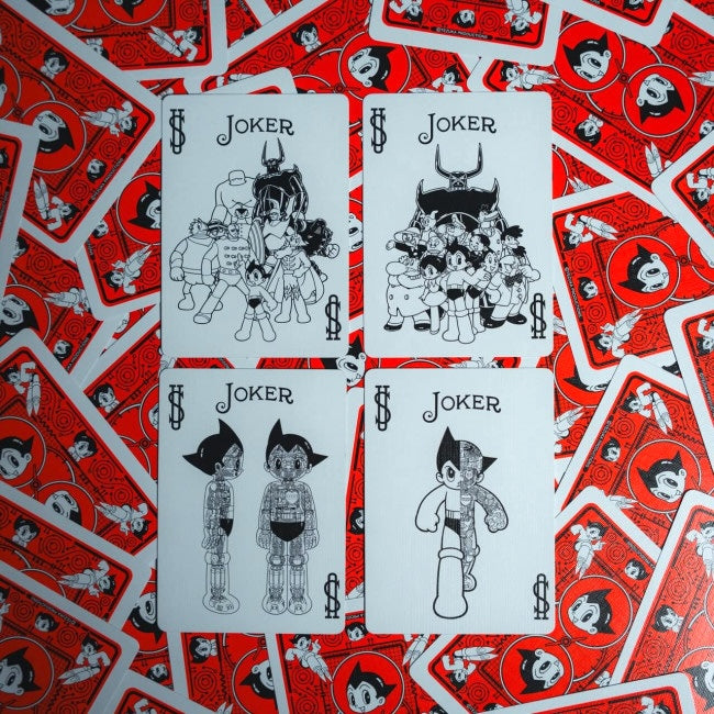 Bicycle Astro Boy Playing Cards
