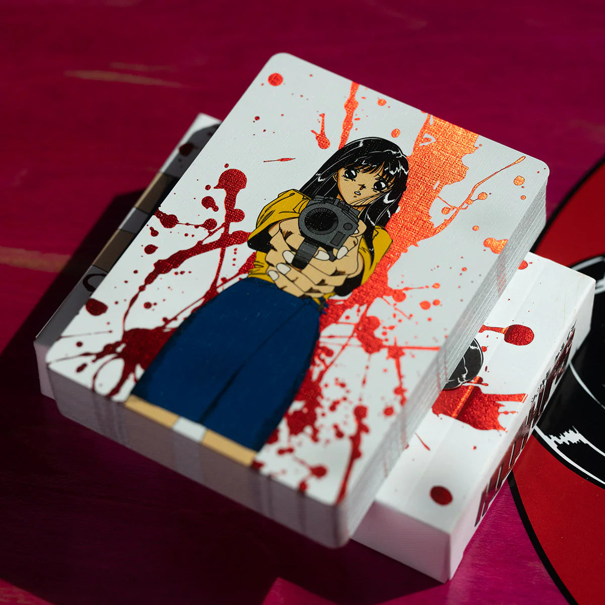 Hookups x Fultons Barrel of a Gun Limited Foil Blood Splatter Edition