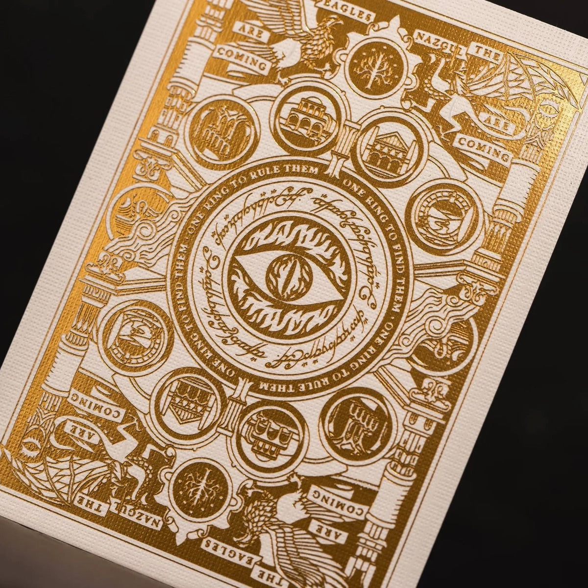 Lord of the Rings Special Gold Edition Playing Cards