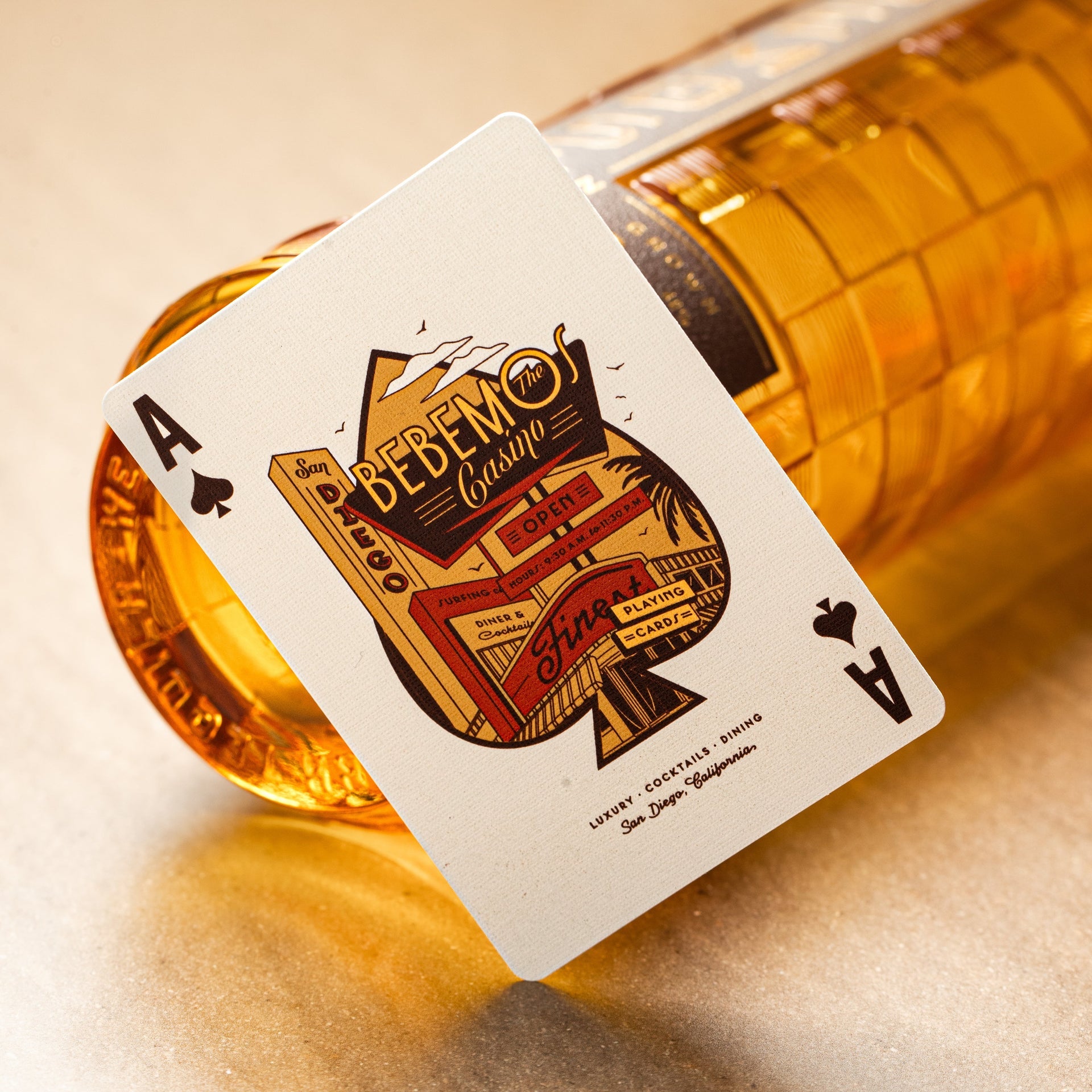 Bebemos Casino Playing Cards