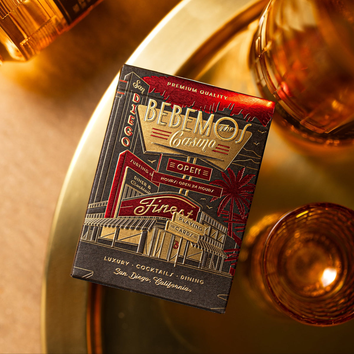 Bebemos Casino Playing Cards