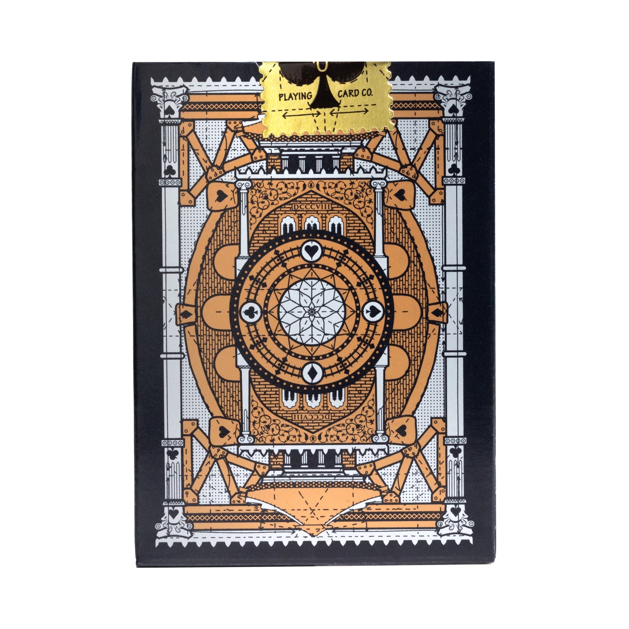Bicycle Architectural Wonders Of The World Playing Cards