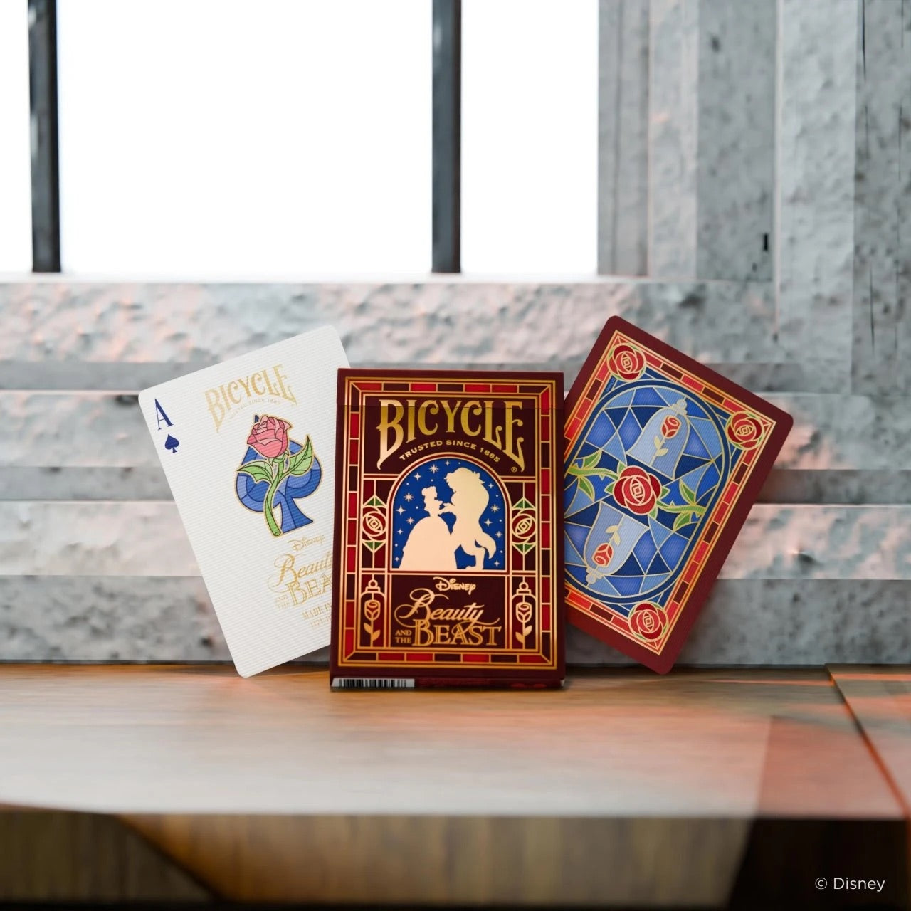Bicycle Disney Beauty and the Beast Playing Cards