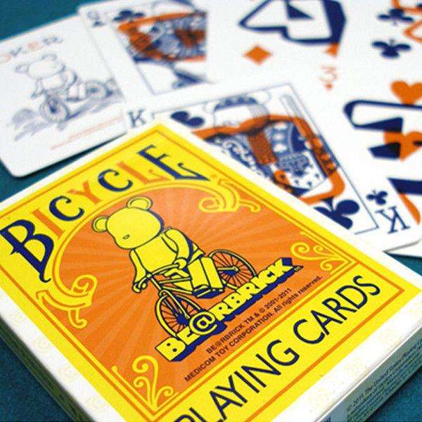 Bicycle Be@rbrick Playing Cards Gold Seal 2026 Version