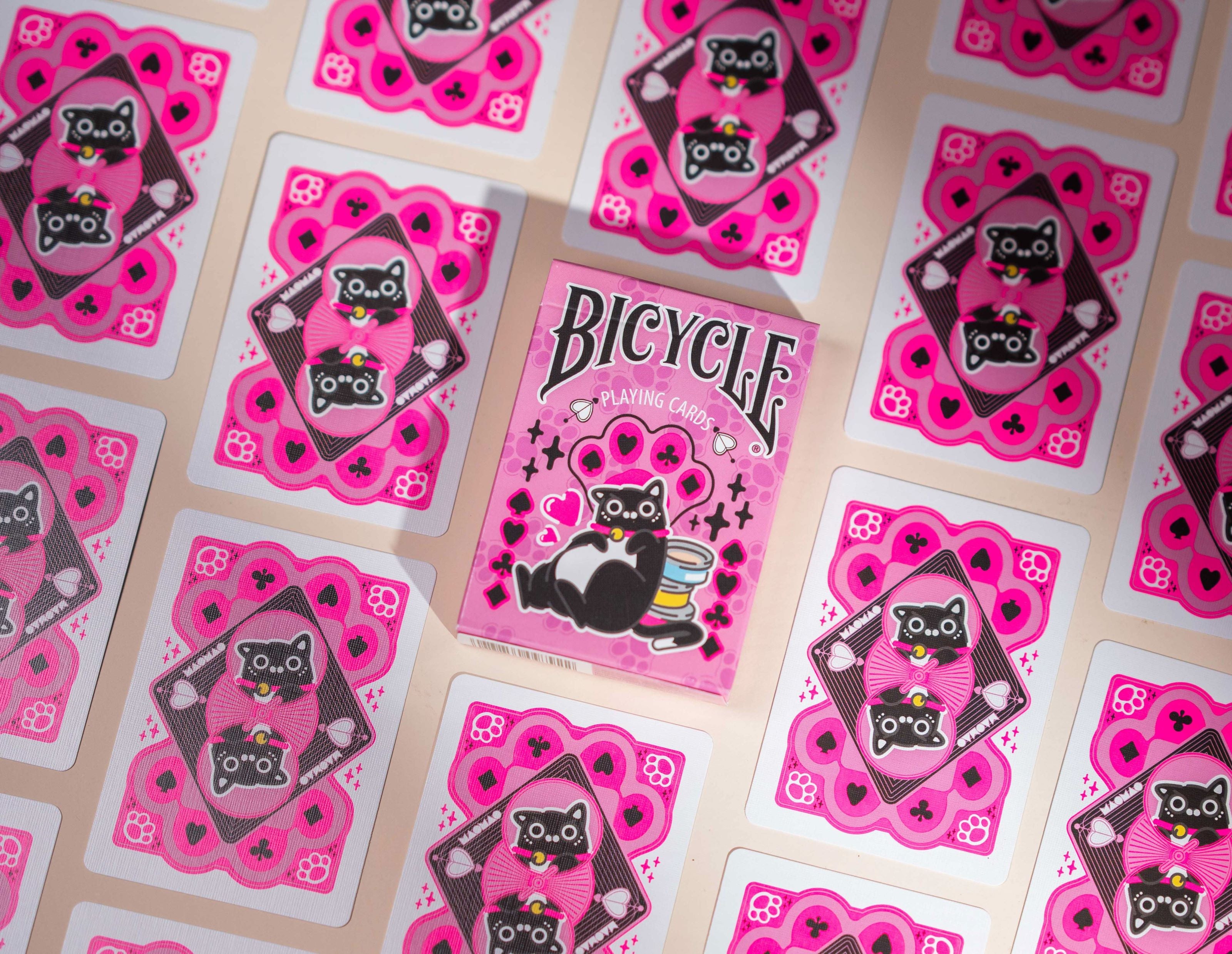 Bicycle Cat & Dog Playing Cards
