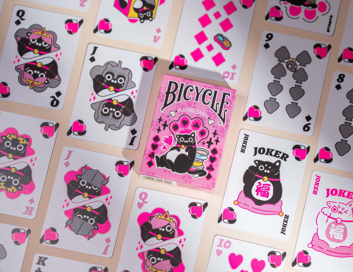 Bicycle Cat & Dog Playing Cards