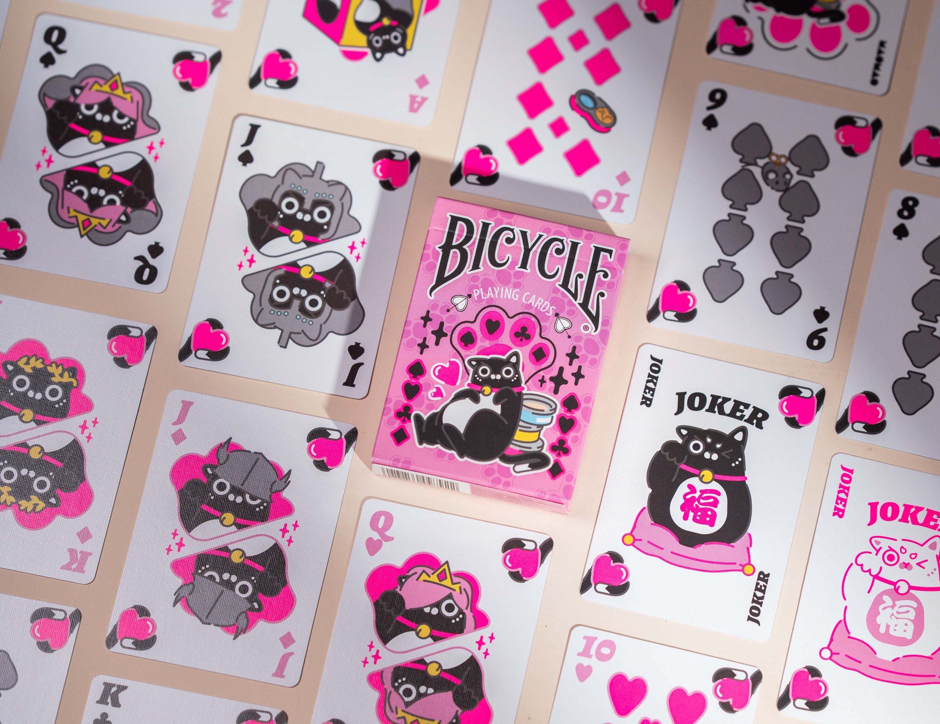 Bicycle Cat & Dog Playing Cards