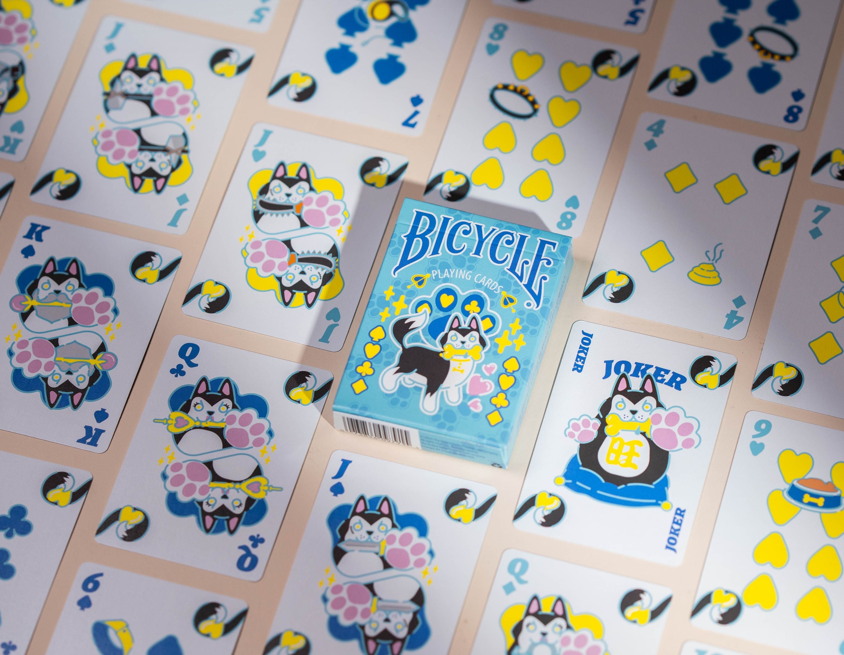 Bicycle Cat & Dog Playing Cards
