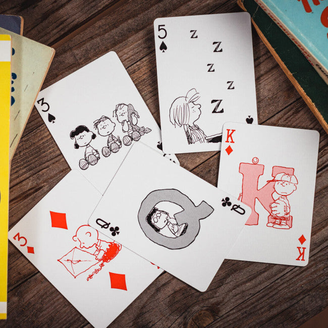 Bicycle Peanuts Everyday Snoopy & Friends Playing Cards