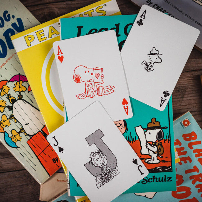 Bicycle Peanuts Everyday Snoopy & Friends Playing Cards