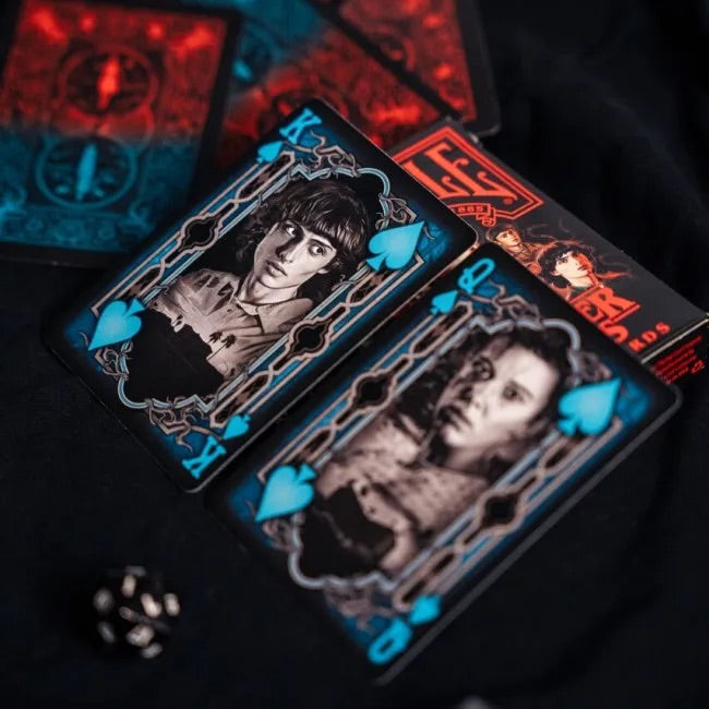 Bicycle Stranger Things Playing Cards by Netflix