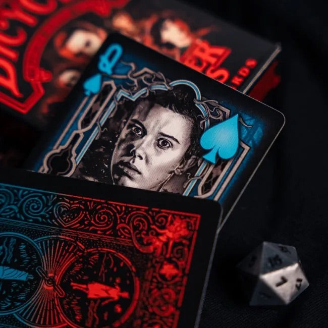 Bicycle Stranger Things Playing Cards by Netflix