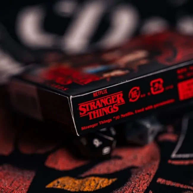 Bicycle Stranger Things Playing Cards by Netflix