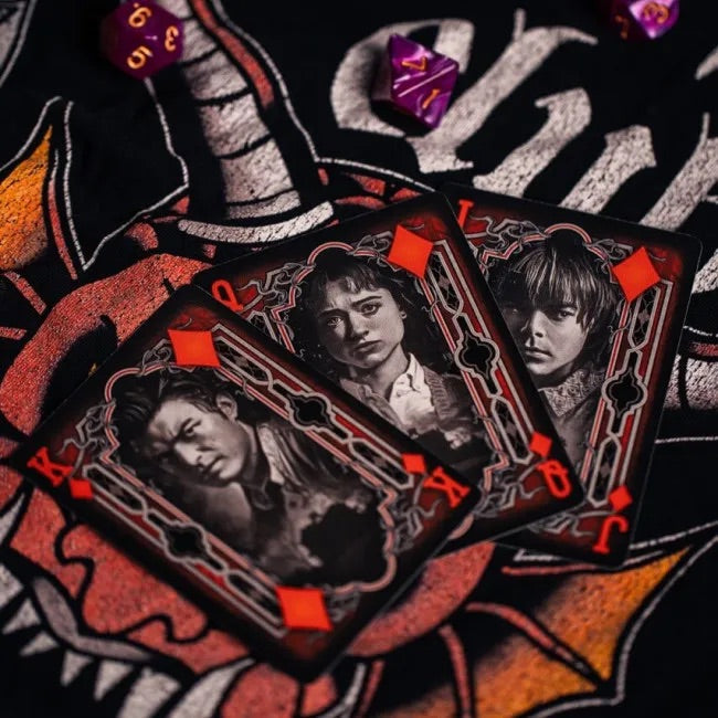 Bicycle Stranger Things Playing Cards by Netflix