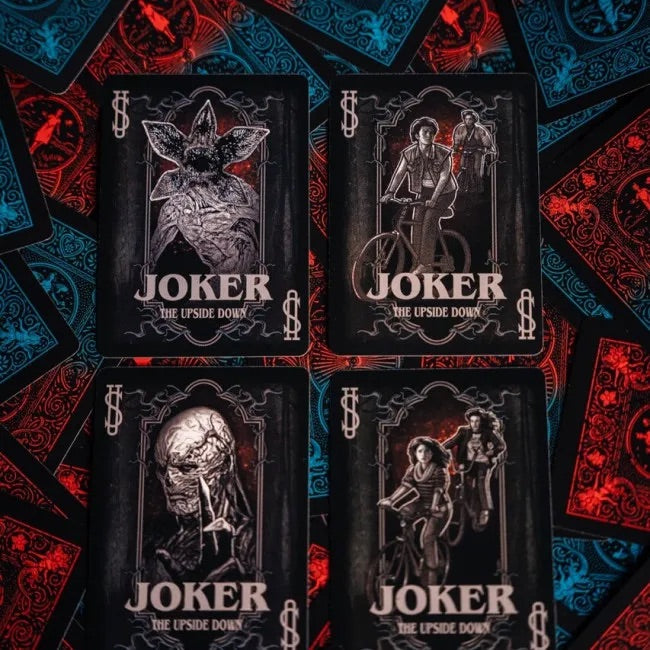 Bicycle Stranger Things Playing Cards by Netflix