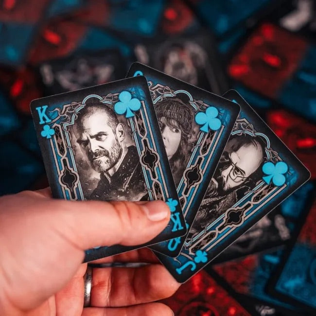 Bicycle Stranger Things Playing Cards by Netflix