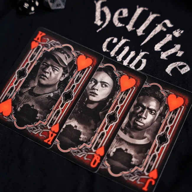 Bicycle Stranger Things Playing Cards by Netflix
