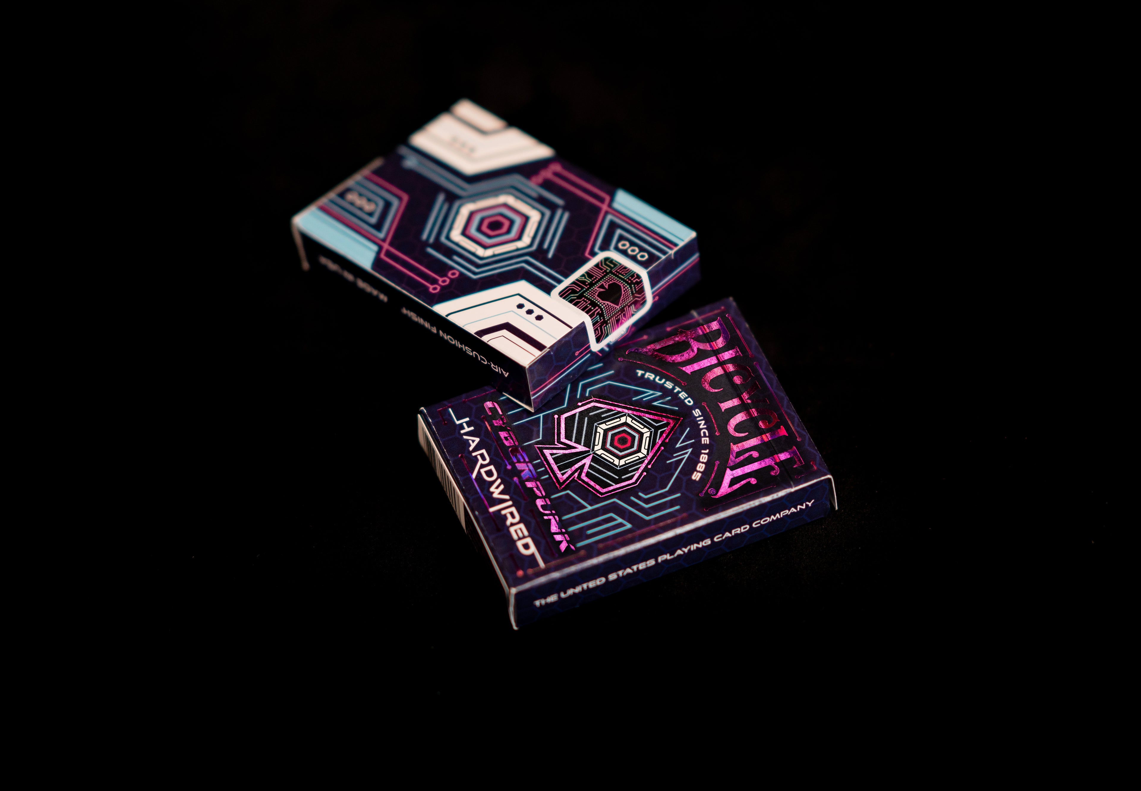 Bicycle Cyberpunk Cybercity Hardwired Cybernetic Playing Cards