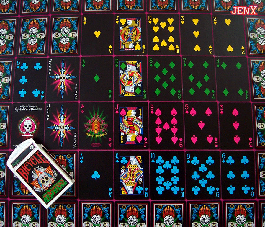 Bicycle Tattoo V1 & V3 Playing Cards
