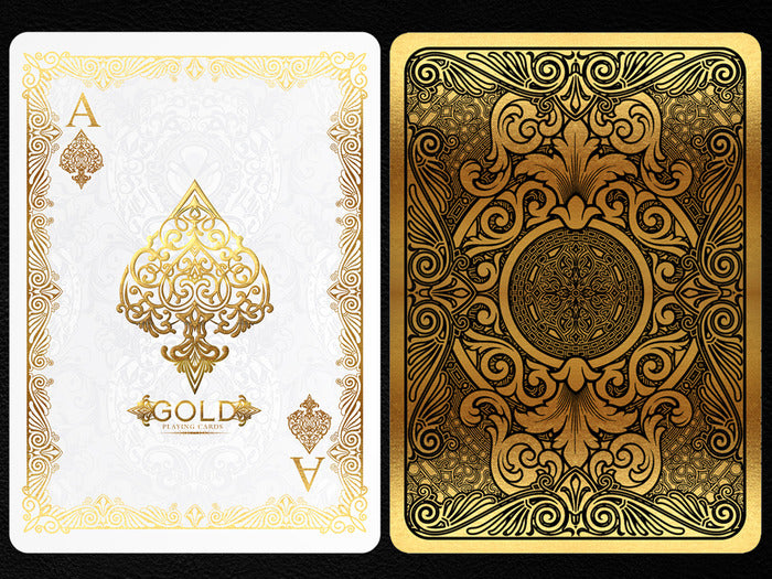 Bicycle Gold by Elite Playing Cards