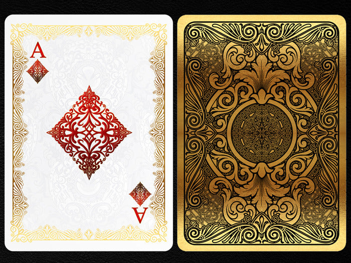 Bicycle Gold by Elite Playing Cards