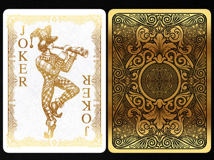 Bicycle Gold by Elite Playing Cards