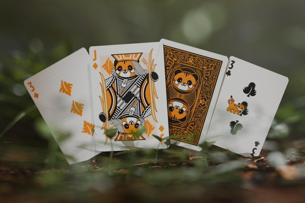 Bicycle Tiger Playing Cards