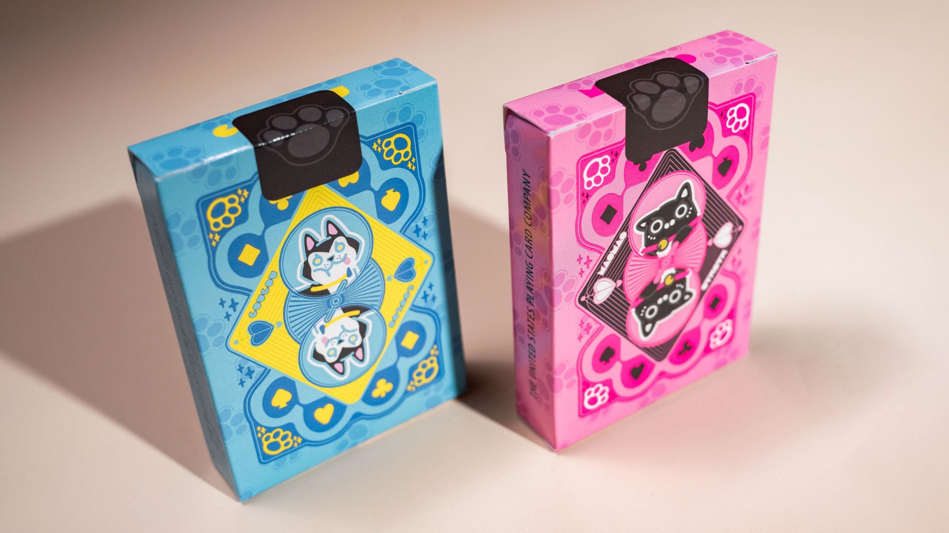Bicycle Cat & Dog Playing Cards