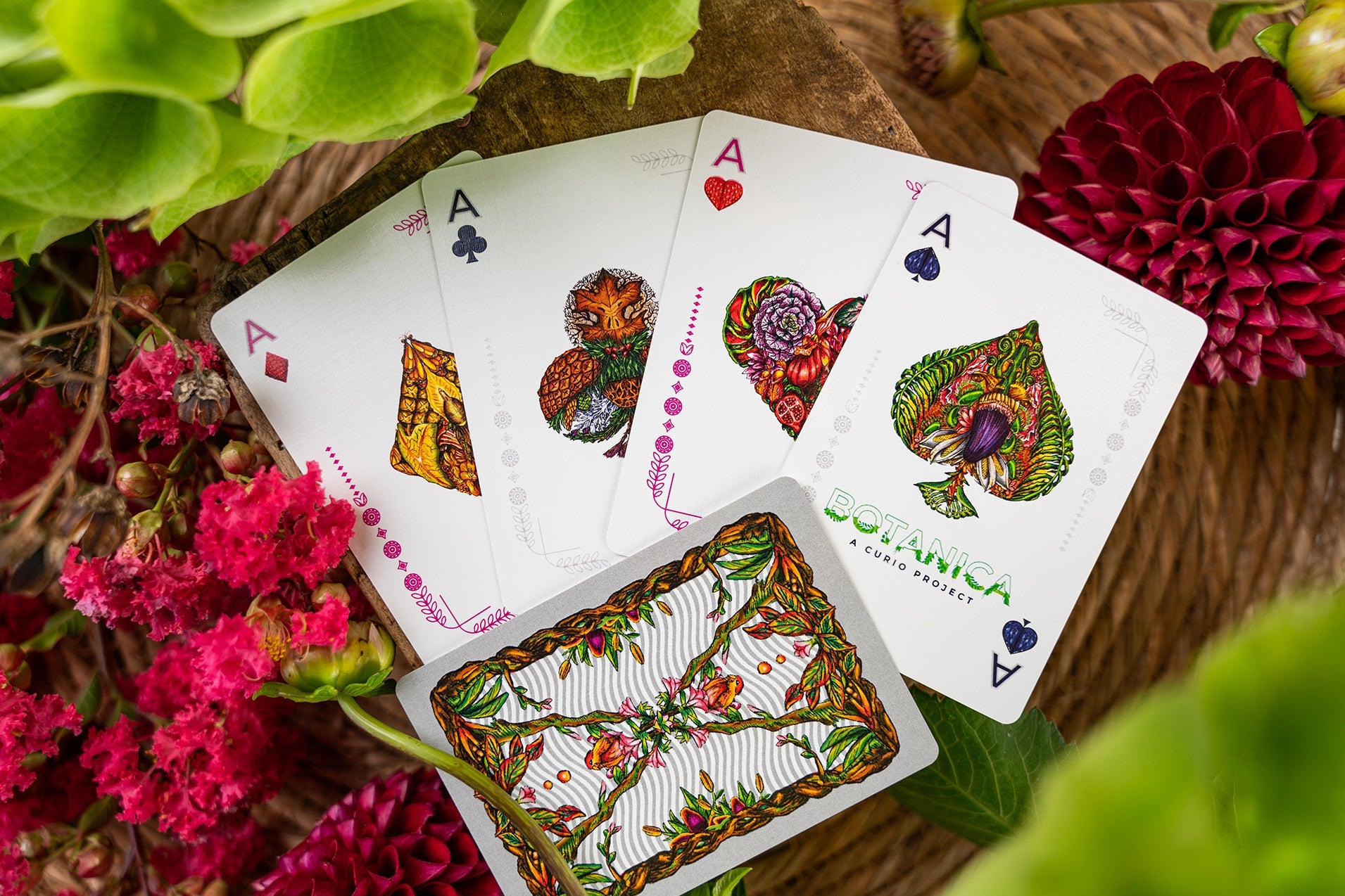 Botanica Playing Cards